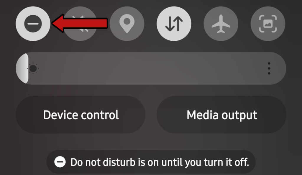 Turning Off "Do Not Disturb" Mode for Enable Push Notifications 