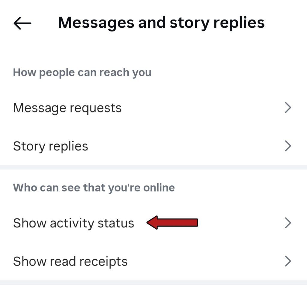 Manage and Customize Your Own Activity Status Settings, 
